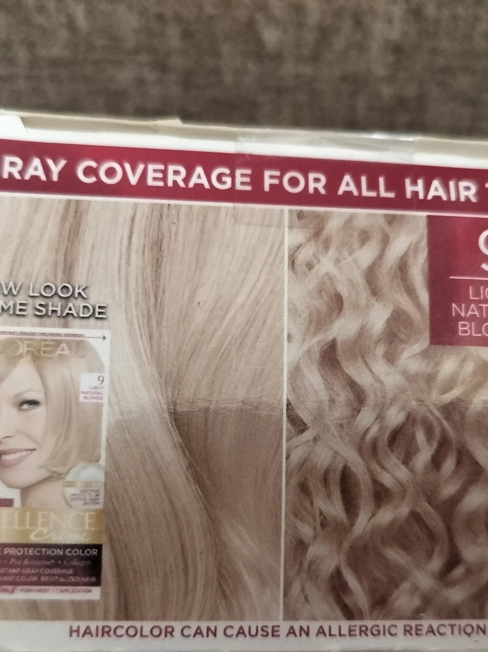 L'Oréal Excellence Creme - Light Natural Blonde (9)